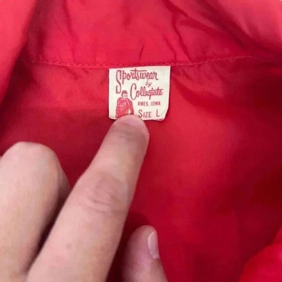 Vintage North Carolina State University Jacket - Picture 3 of 9